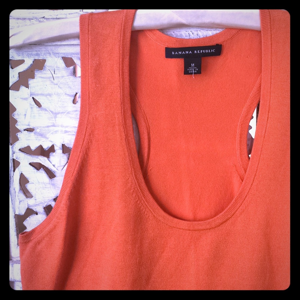 Banana Republic  |  silk sweater